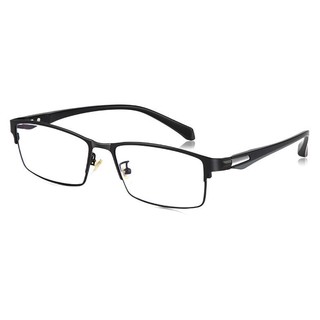 HD 汇鼎 1618 黑色金属眼镜框+1.60折射率 防蓝光镜片