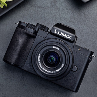 Panasonic 松下 LUMIX G100 M4/3画幅 微单相机 黑色 12-32mm F3.5 ASPH MEGA OIS 变焦镜头 单头套机