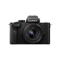 Panasonic 松下 LUMIX G100 M4/3画幅 微单相机 黑色 12-32mm F3.5 ASPH MEGA OIS 变焦镜头 单头套机