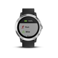 GARMIN 佳明 Vivoactive 3 智能运动手表 010-01769-01 黑银 43.2mm