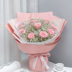 花礼鲜花 花礼粉玫瑰花束快乐星球多少钱 什么值得买 花礼鲜花 花礼粉玫瑰花束快乐星球多少钱 什么值得买