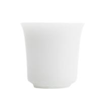 南山先生 白瓷系列 清骨马蹄杯 45ml 白色