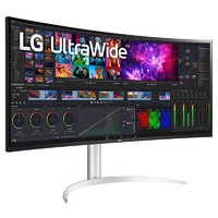 LG 乐金 40WP95C 39.7英寸 IPS 曲面 FreeSync 显示器（5120*2160、72Hz、98%DCI-P3、HDR10、Type-C 96W）