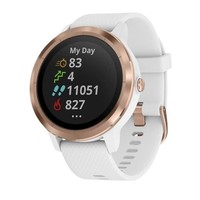 GARMIN 佳明 Vivoactive 3 智能运动手表 010-01769-09 白金 43.2mm