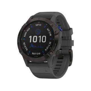 GARMIN 佳明 Fenix 6 Pro Solar 运动手表 010-02410-10 板岩灰 51mm