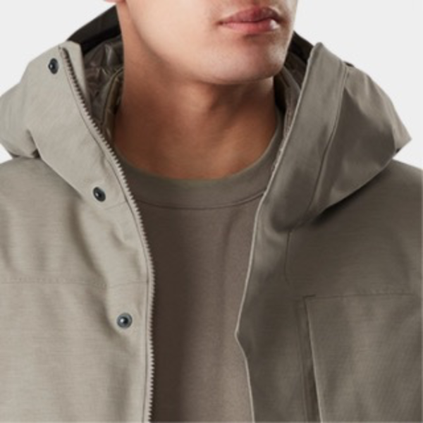 小编精选arcteryx始祖鸟thermeparka男款户外羽绒衣