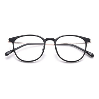 HD 汇鼎 2032 黑色金属TR眼镜框+1.67折射率 防蓝光镜片