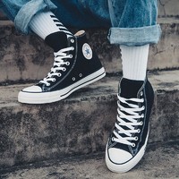 CONVERSE 匡威 日版帆布鞋男女同款高帮匡威板鞋 常青款 ALL STAR