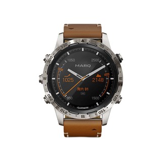 GARMIN 佳明 MARQ Adventurer 户外手表 棕色 46mm