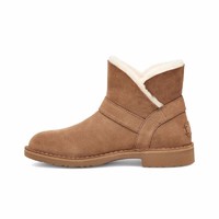 UGG 女士雪地靴 1120700 栗色 37