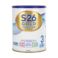 Wyeth 惠氏 S26金装婴幼儿配方奶粉900g新西兰原装进口 3段一罐（1岁以上）25年9月到期