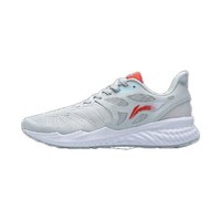 LI-NING 李宁 惊鸿 男子跑鞋 ARHR055-2 冰川灰/淡脐蓝 46