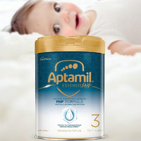 Aptamil 爱他美 ESSENSIS黑钻奇迹白罐适度水解蛋白幼儿益生菌奶粉3段1-3岁