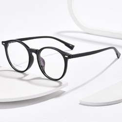HUIDING 汇鼎 黑色TR90眼镜框+1.60轻薄防蓝光镜片