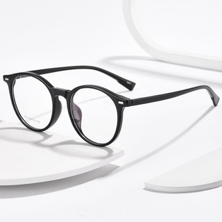 PLUS会员：HUIDING 汇鼎 黑色TR90眼镜框+1.60轻薄防蓝光镜片