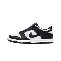 NIKE 耐克 Dunk low 黑白熊猫低帮女子滑板鞋CW1590-100