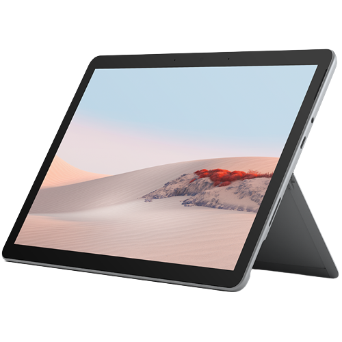 Microsoft 微软 Surface Go 2 10.5英寸 Windows 10 二合一平板电脑（1920*1280dpi、酷睿m3-8100Y、8GB、128GB SSD、WiFi版、亮铂金）