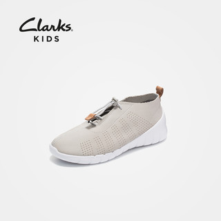 Clarks 其乐 儿童气软底系带蜘蛛鞋