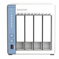 PLUS会员：QNAP 威联通 TS-462C 4盘位NAS（赛扬N4505、4GB）