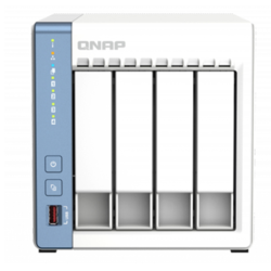 QNAP 威联通 TS-462C 4G版 四盘位nas网络存储（无内置硬盘）