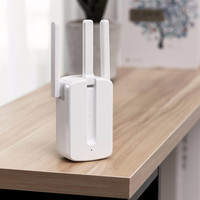 水星网络 MW310RE 单频 300M 无线信号放大器 Wi-Fi 4（802.11n）白色