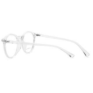 HD 汇鼎 334 透明色TR90眼镜框+1.60折射率 防蓝光镜片