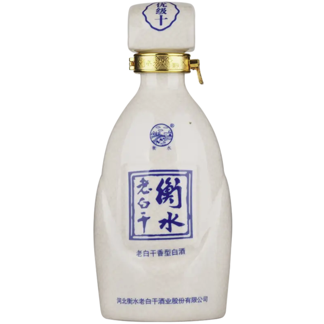 衡水老白干古法年份优级十52%vol 老白干香型白酒500ml 单瓶装【报价