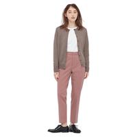 UNIQLO 优衣库 女士羊毛开衫 439150 浅褐色 S