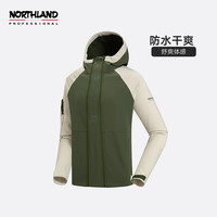 NORTHLAND 诺诗兰 NXJTB5461E 男款户外软壳衣