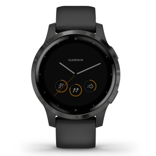 GARMIN 佳明 Active S 运动手表 010-02172-16 魔力黑 40.0mm