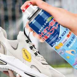 duerdeao杜尔德澳杜尔德澳银离子鞋子除臭剂喷雾消毒杀菌260ml3瓶赠1