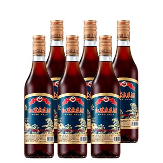 HONGLI 红荔牌 木瓜酒 500ml*6瓶