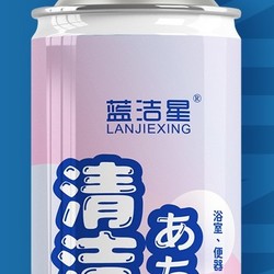 LANJIEXING 蓝洁星 清洁泡泡慕斯 520ml