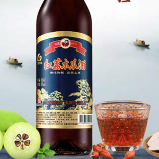 HONGLI 红荔牌 木瓜酒 500ml*6瓶