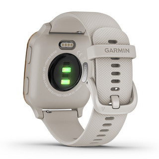 GARMIN 佳明 Venu Sq 运动手表 010-02426-61 流沙金 40.6mm 音乐版