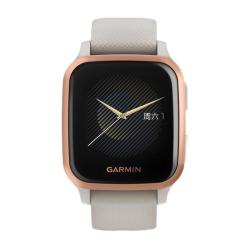 garmin佳明venusq运动手表0100242661流沙金406mm音乐版
