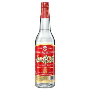 HONGLI 红荔牌 红米酒 30%vol 清香型白酒 610ml 单瓶装