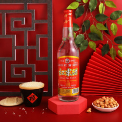 88viphongli红荔牌低度白酒30度红米酒610ml2瓶清雅型自酿浸泡青梅