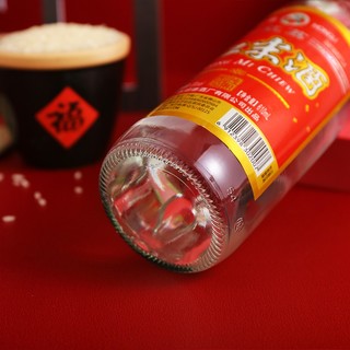 HONGLI 红荔牌 红米酒 30%vol 清香型白酒 610ml 单瓶装