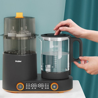 Haier 海尔 HBM-M101 婴儿多合一调奶器 黑色 1.2L