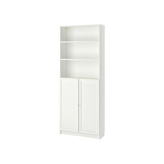 IKEA 宜家 BILLY毕利系列 奥克伯书柜 白色