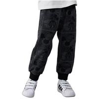 Disney baby 男童针织卡通长裤 暗纹漫画米奇 110cm