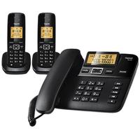 Gigaset 集怡嘉 DL310 电话机 黑色 一拖二款