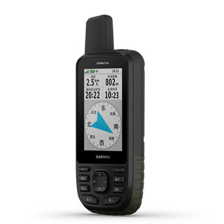 GARMIN 佳明 GPSMAP 66s  多用途GPS手持机 黑色