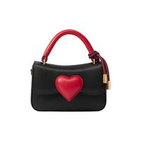 CHARLES & KEITH 女士单肩小方包 CK2-50781705 情人节限定款 黑色 小号