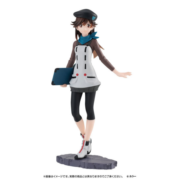 Bandai 万代gasha Portraits Premium 新世纪福音战士绫波零 铃原櫻盒蛋多少钱 什么值得买