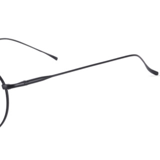 HD 汇鼎 1912 哑光黑色钛眼镜框+1.74折射率 防蓝光镜片