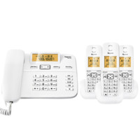 Gigaset 集怡嘉 DL310 电话机 白色 一拖三款