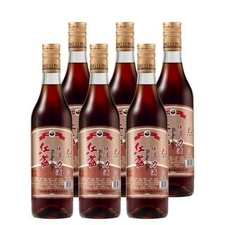 HONGLI 红荔牌 德昂力酒 33%vol 500ml*6瓶