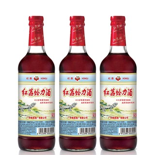 HONGLI 红荔牌 蛤力酒 30%vol 500ml*3瓶
